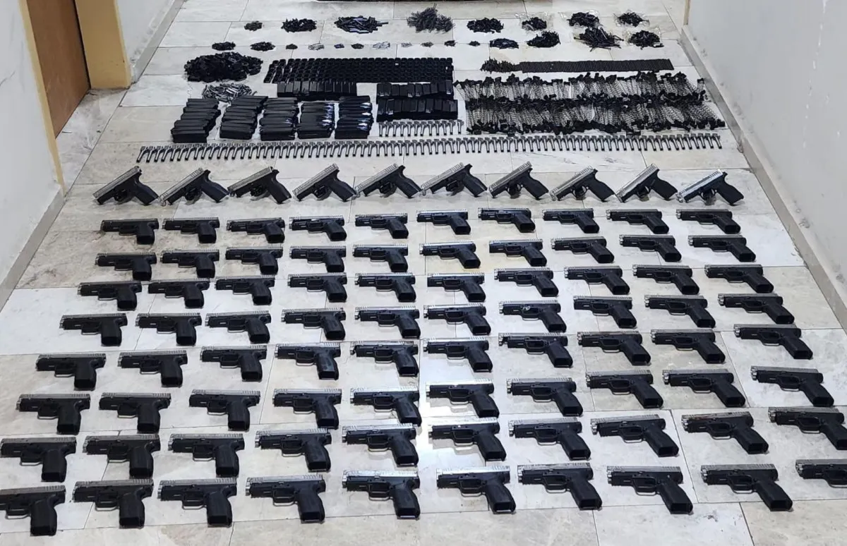 Hatay’da silah kaçakçılığı operasyonu Hatay’da silah kaçakçılığı operasyonu