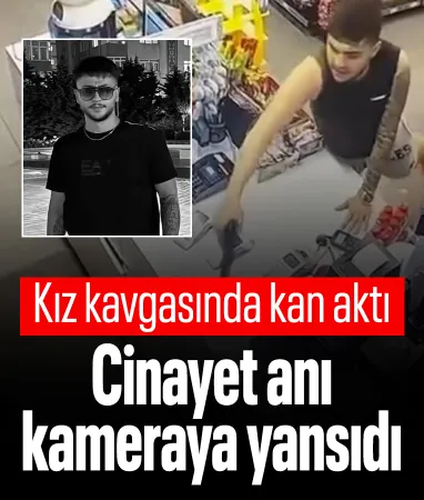 Kocaeli’de kız meselesinde kan aktı: Cinayet anı kameraya yansıdı