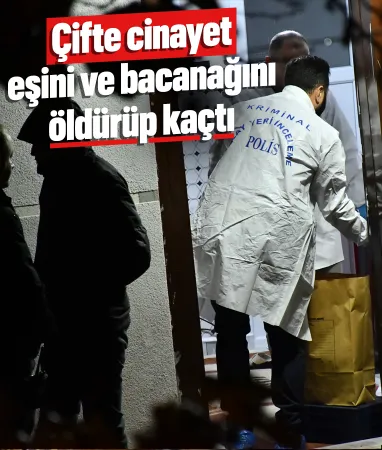 Adıyaman’da bir kişi eşini ve bacanağını öldürüp kaçtı Adıyaman’da bir kişi eşini ve bacanağını öldürüp kaçtı