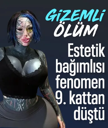 Estetik ameliyatlarıyla ünlü modelin gizemli ölümü Estetik ameliyatlarıyla ünlü modelin gizemli ölümü