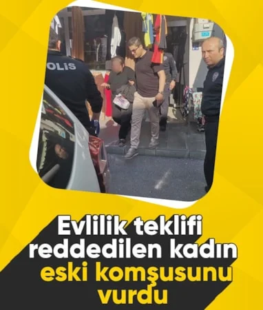 Kayseri’de eski komşusunu silahla vuran kadın: Bana nikah kıyacaktı