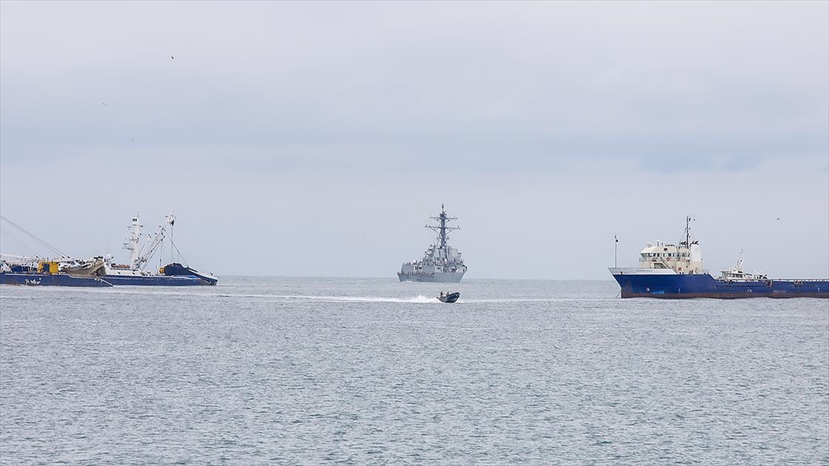 ABD güçlerinin Venezuela açıklarında ikinci bir ticari gemiyi engellediği öne sürüldü ABD güçlerinin Venezuela açıklarında ikinci bir ticari gemiyi engellediği öne sürüldü