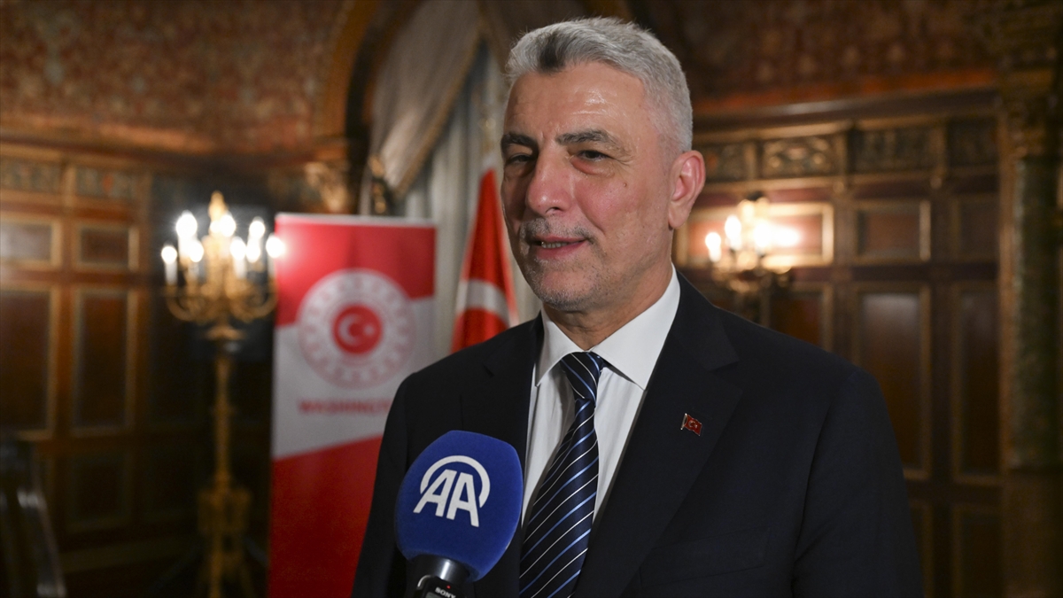 ABD ile 100 milyar dolarlık ticaret hedefi için çalışmalar sürüyor ABD ile 100 milyar dolarlık ticaret hedefi için çalışmalar sürüyor