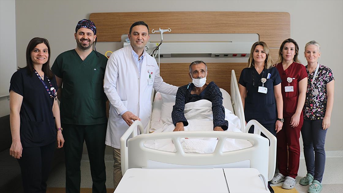 Adana’da karaciğer hastası kadavradan nakille hayata tutundu Adana’da karaciğer hastası kadavradan nakille hayata tutundu