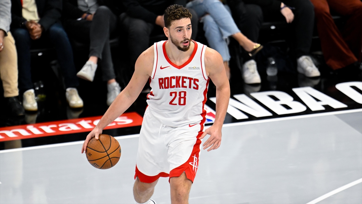 Alperen Şengün’ün 27 sayıyla oynadığı maçta Houston Rockets, Utah Jazz’ı farklı yendi