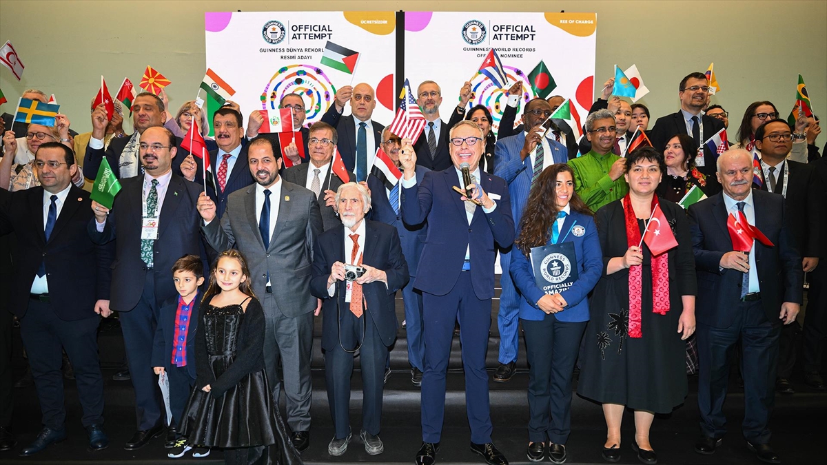 Ankara’da Dünya Kültürleri Festivali’nin açılışı yapıldı Ankara’da Dünya Kültürleri Festivali’nin açılışı yapıldı