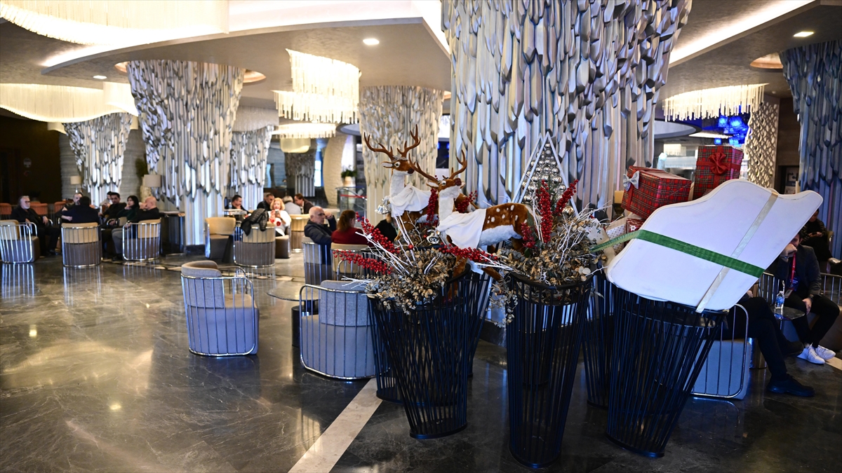 Antalya’da oteller yılbaşına hazır Antalya’da oteller yılbaşına hazır