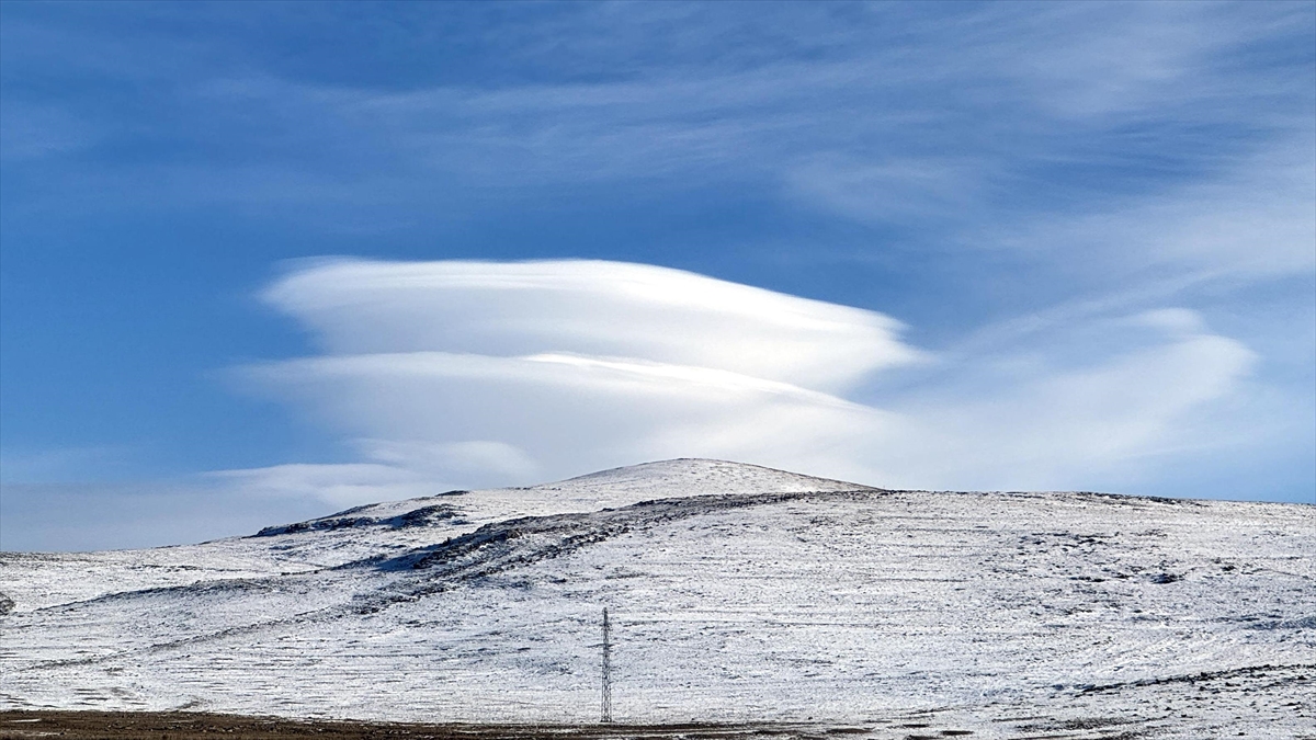 Ardahan’da mercek bulutları görüldü