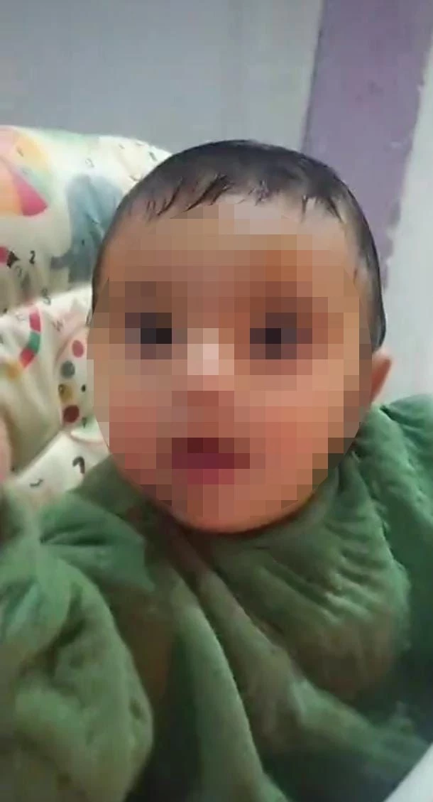 Kan donduran şiddet! 7,5 aylık bebeğe işkence: Devlet korumaya aldı