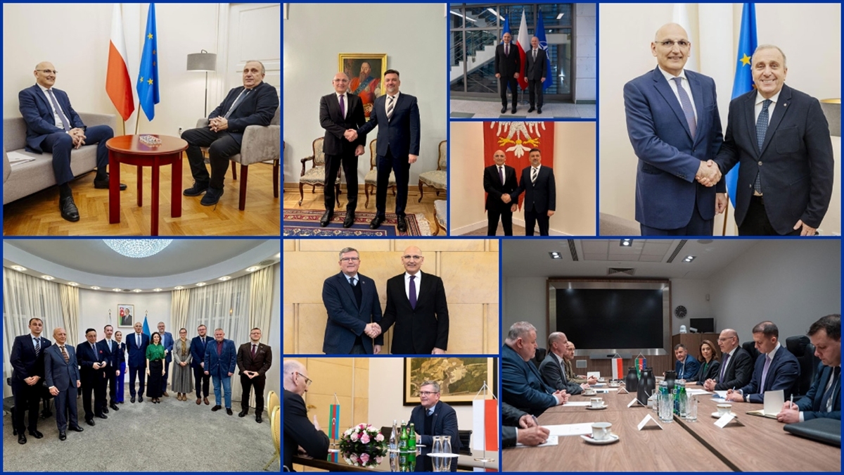 Azerbaycan, Polonya’yı AB ve NATO’da güvenilir ortaklarından biri olarak görüyor Azerbaycan, Polonya’yı AB ve NATO’da güvenilir ortaklarından biri olarak görüyor