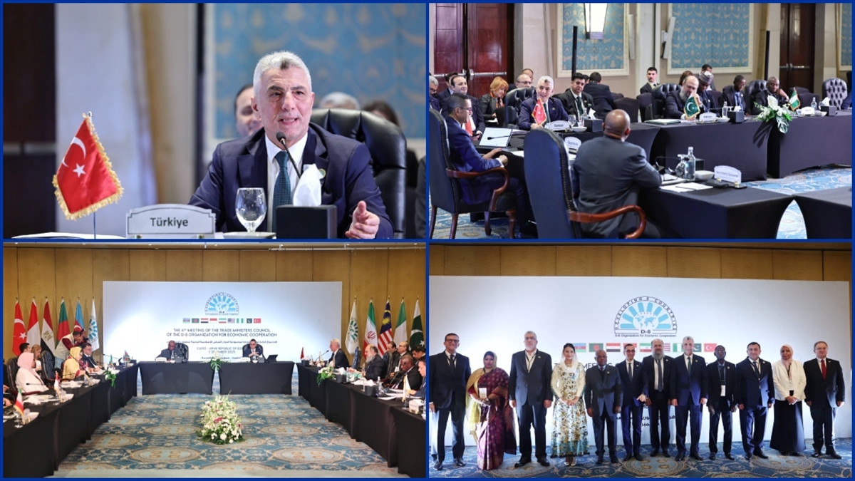 Bakan Bolat’ın Mısır ziyaretinde D-8 Tercihli Ticaret Anlaşması için adım atıldı Bakan Bolat’ın Mısır ziyaretinde D-8 Tercihli Ticaret Anlaşması için adım atıldı