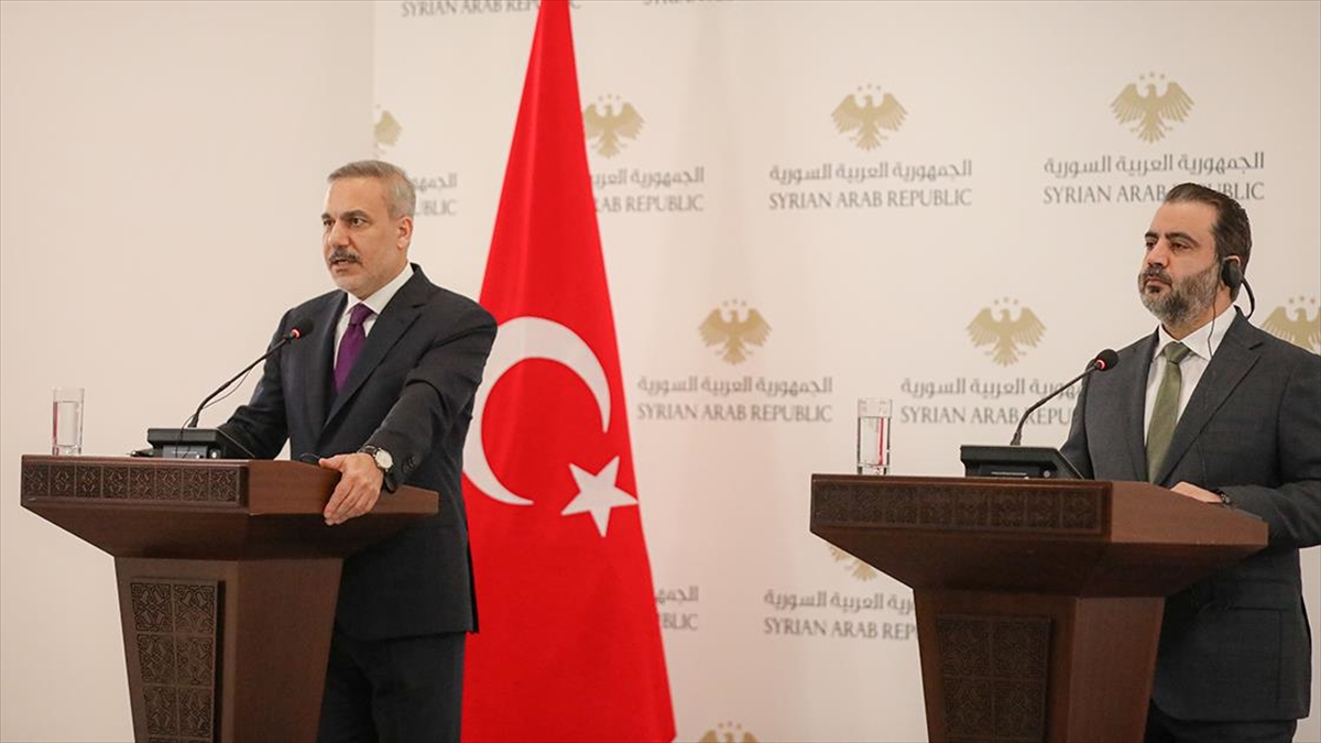 Bakan Fidan: SDG’nin (Şam yönetimiyle entegrasyon görüşmelerinde) ilerleme kaydetmeye niyeti olmadığını görüyoruz