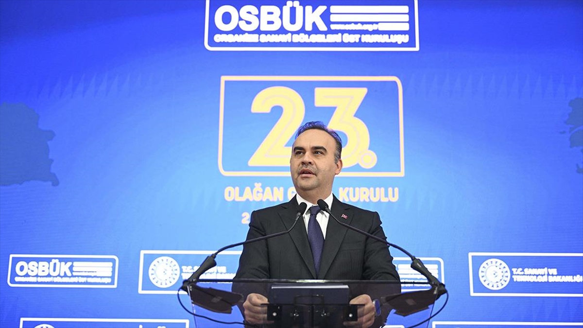 Bakan Kacır: Planlı sanayi alanlarımızın büyüklüğünü 5 yıl içinde 155 bin hektardan 350 bin hektara yükselteceğiz