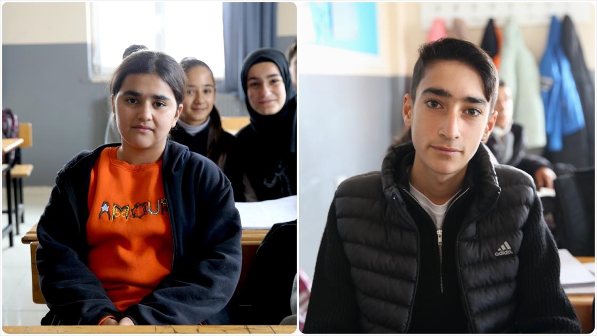 Bitlis’te gönüllü öğretmenler, kapı kapı dolaşarak 20 öğrenciyi okula kazandırdı