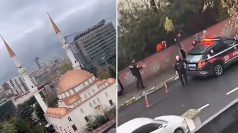 İstanbul… Camiden gelen müstehcen sesler ortalığı karıştırdı