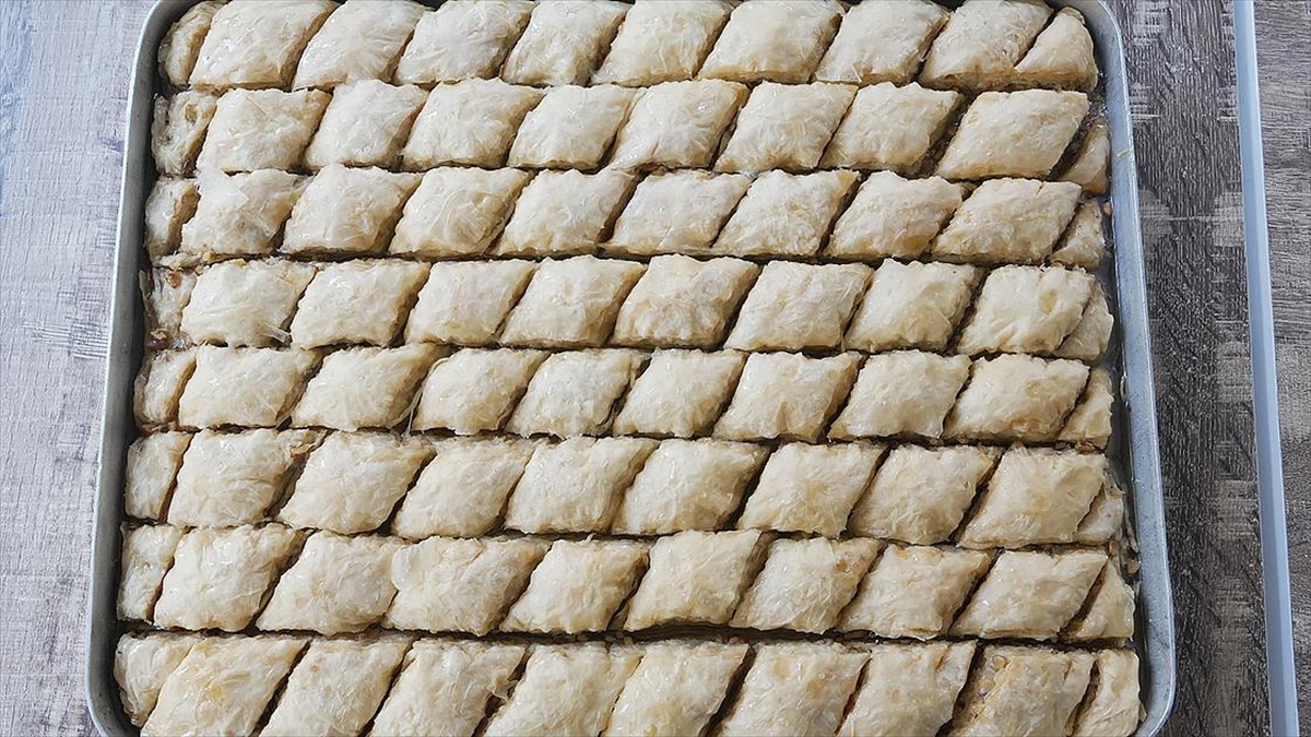 Çorum baklavası coğrafi işaretle tescillendi Çorum baklavası coğrafi işaretle tescillendi