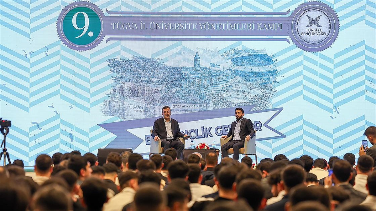 Cumhurbaşkanı Yardımcısı Yılmaz’dan TÜGVA İl Üniversite Yönetimleri Kampı’na ilişkin paylaşım