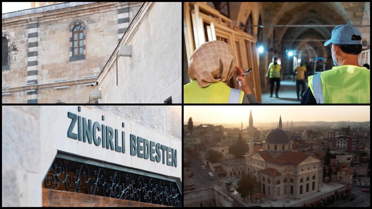 Depremden etkilenen vakıf eserlerinden 73’ünün restorasyonu tamamlandı