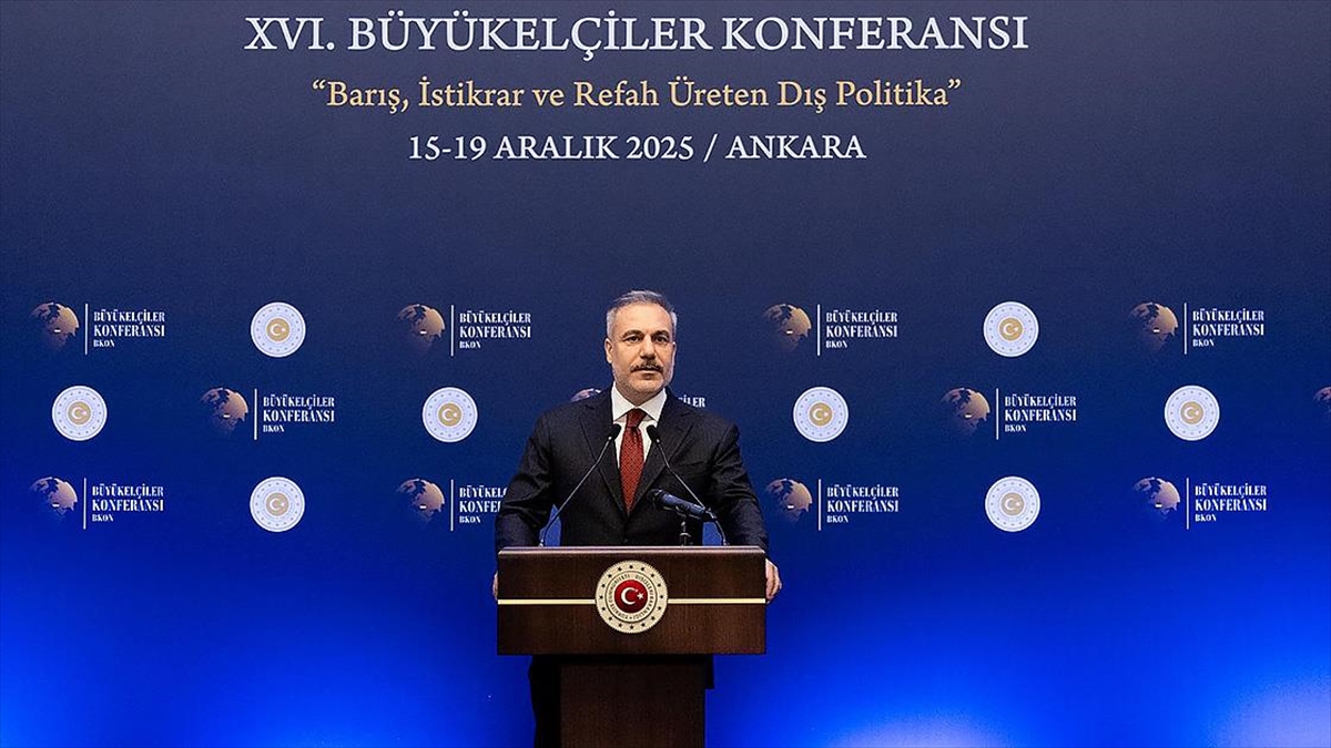 Dışişleri Bakanı Fidan “16. Büyükelçiler Konferansı”nı tamamladıklarını bildirdi