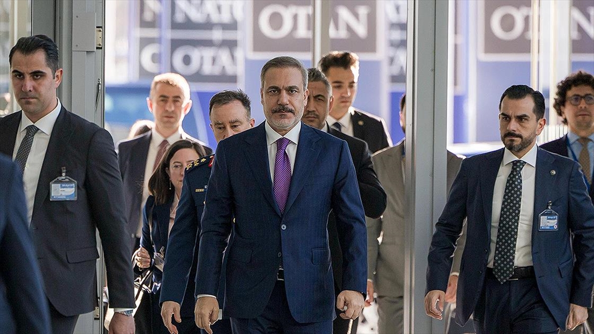 Dışişleri Bakanı Fidan, Brüksel’deki NATO Dışişleri Bakanları toplantısına katılacak