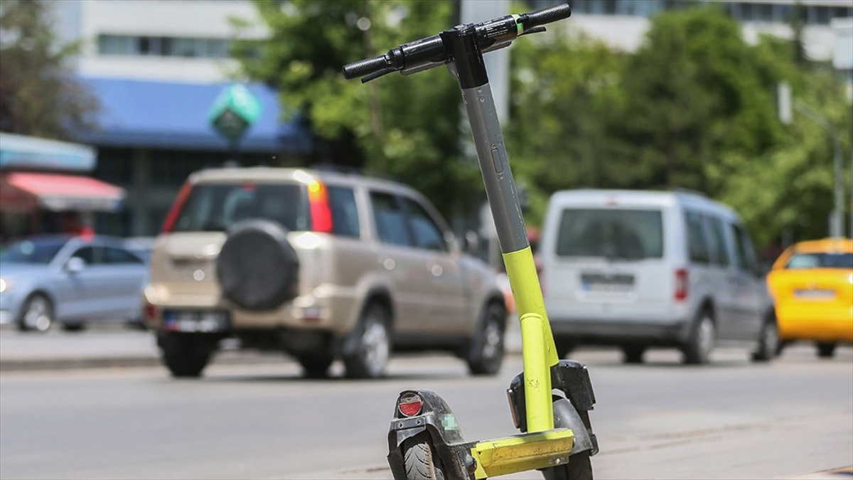 Elektrikli skuter sistemine yeni düzen Elektrikli skuter sistemine yeni düzen
