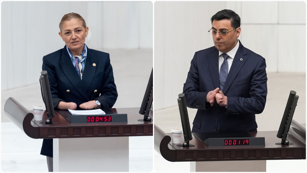 Engellilerin Meclis’teki sesi oluyorlar