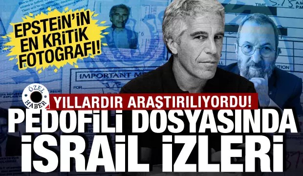 Epstein davasının skandal fotoğrafı: Eski İsrailli istihbaratçı uyarmıştı: Şantaj için…