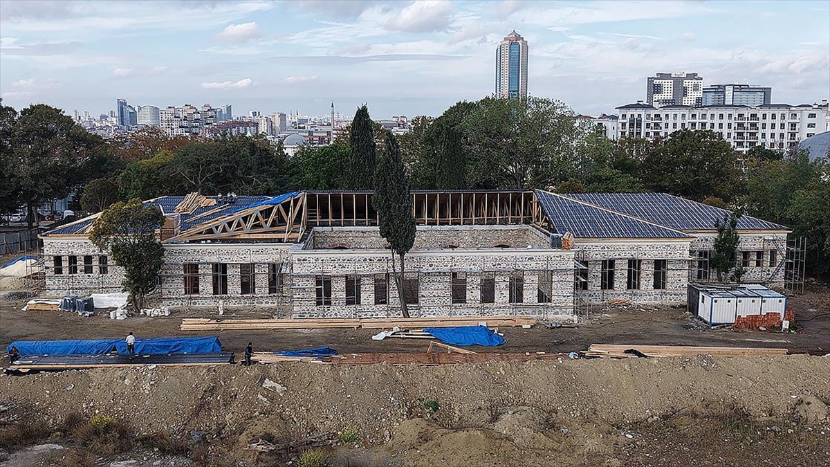 Esenler’deki tarihi tabur binası “Cemil Meriç Kütüphanesi” olarak yeniden hayat bulacak