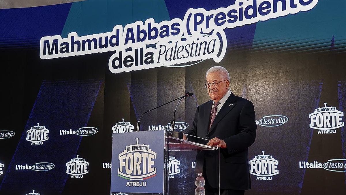 Filistin Devlet Başkanı Abbas’tan İtalya’ya “Filistin Devleti’ni tanıyın” çağrısı Filistin Devlet Başkanı Abbas’tan İtalya’ya “Filistin Devleti’ni tanıyın” çağrısı
