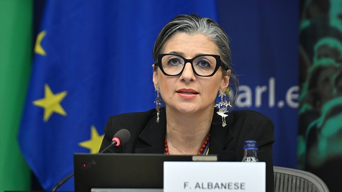 Francesca Albanese ve Gazze’deki doktorlar 2026 Nobel Barış Ödülü’ne aday gösterildi