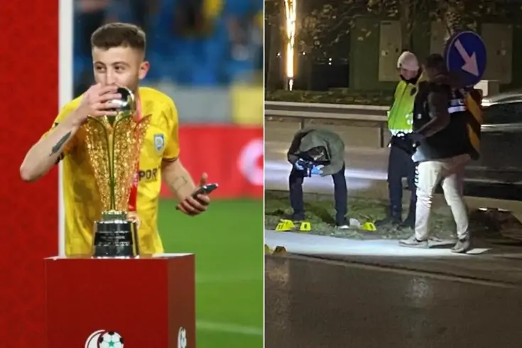 Futbolcu Uğurcan Bekçi silahlı saldırıya uğradı! Durumu ağır… Futbolcu Uğurcan Bekçi silahlı saldırıya uğradı! Durumu ağır…