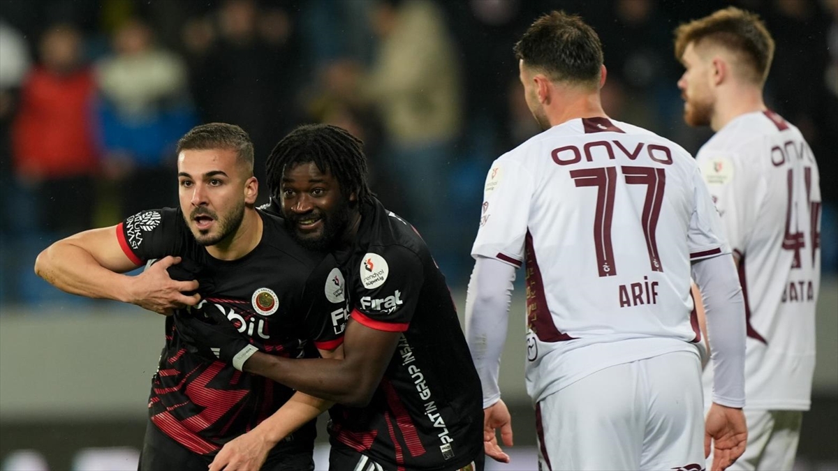 Gençlerbirliği, sahasında Trabzonspor’u mağlup etti