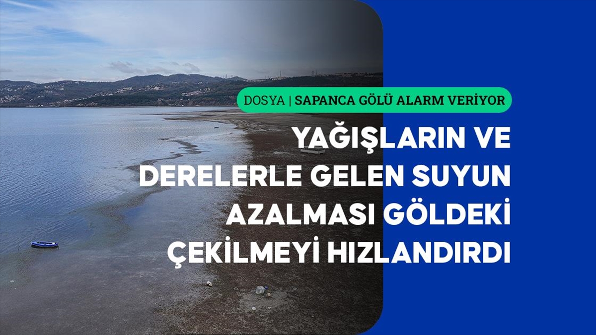 Gölden Kocaeli’ye bir yılda sağlanan su miktarı kadar kaynak yok oldu Gölden Kocaeli’ye bir yılda sağlanan su miktarı kadar kaynak yok oldu