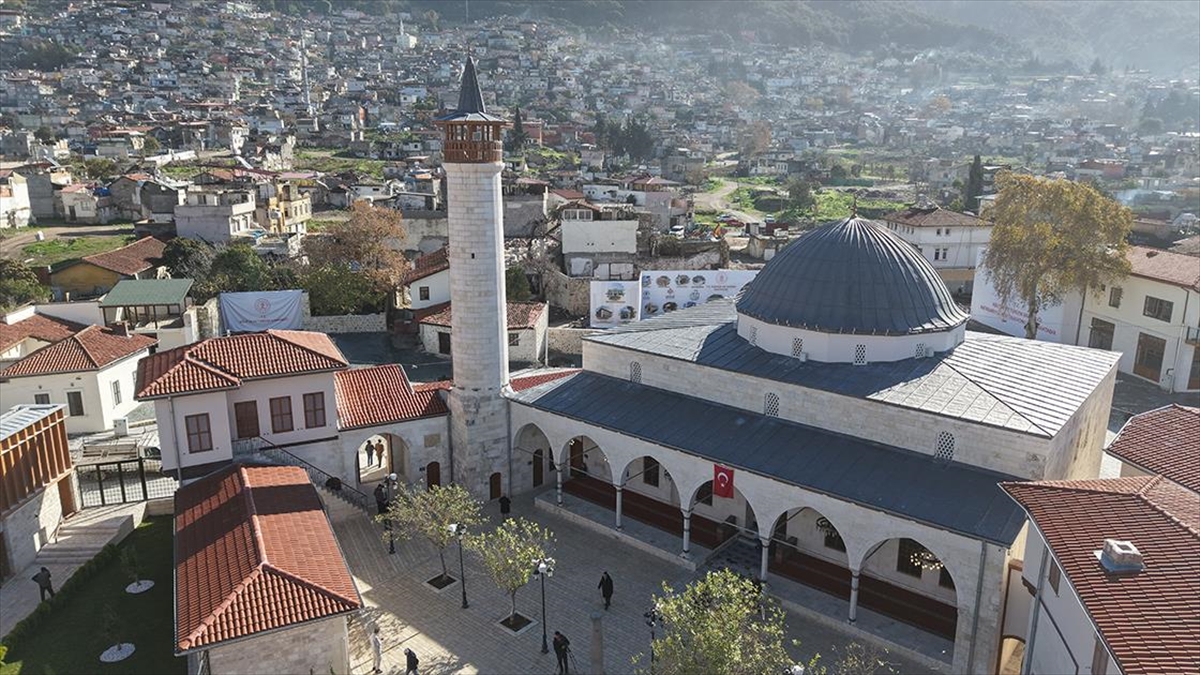 Habib-i Neccar Camisi 3 yıl aradan sonra ilk cuma namazına hazırlanıyor