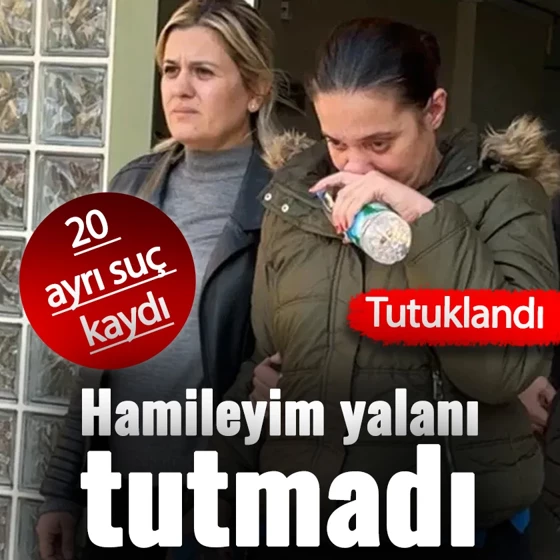 Hamileyim yalanı tutmadı! 20 suç kaydı olan dolandırıcı tutuklandı Hamileyim yalanı tutmadı! 20 suç kaydı olan dolandırıcı tutuklandı