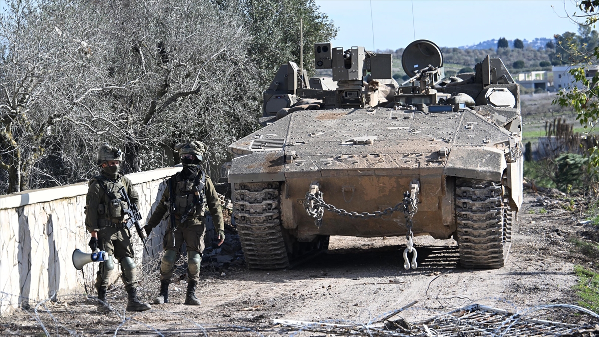 İsrail ordusundan Lübnan’ın güneyine saldırı tehdidi İsrail ordusundan Lübnan’ın güneyine saldırı tehdidi