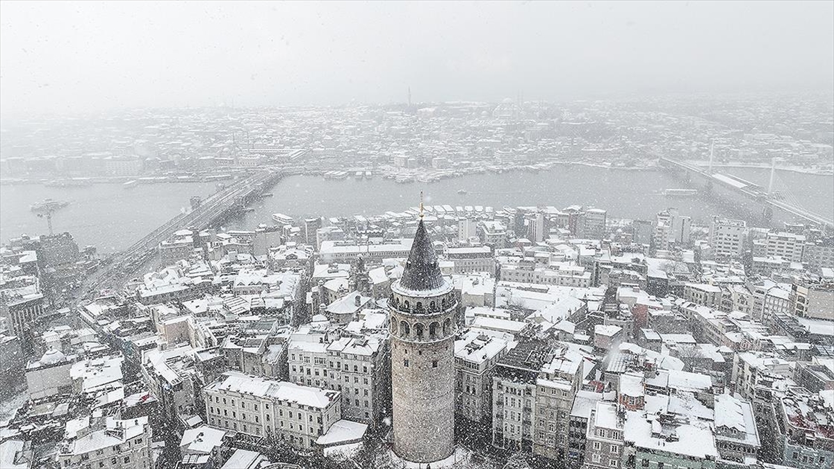 İstanbul’da ocak ayında kar bekleniyor