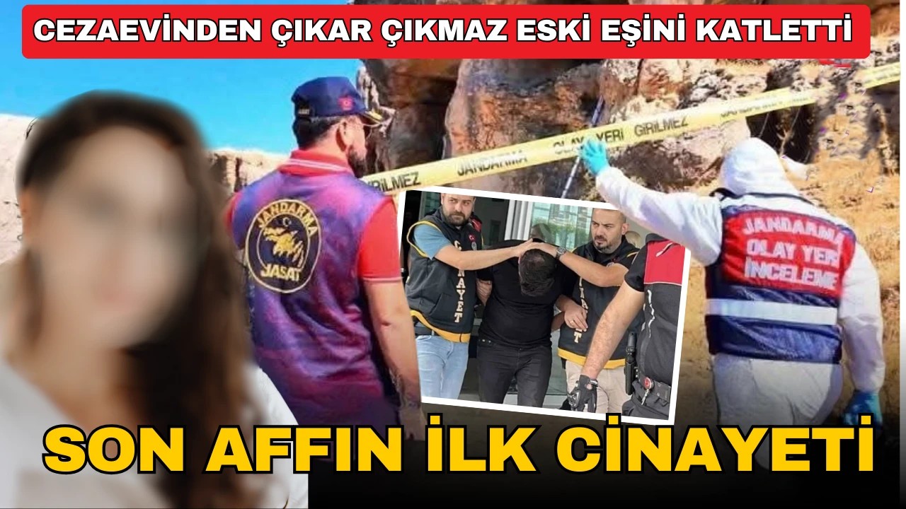Cezaevinden çıktı, birlikte yaşadığı kadını boğup boş araziye gömdü…
