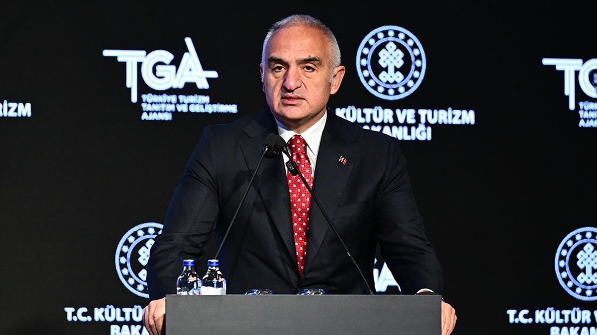 Kültür ve Turizm Bakanı Ersoy: Türk dizileri, dünyanın en büyük Türkçe kursudur