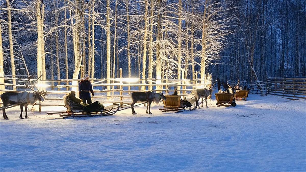 Kuzey Kutup Dairesi’nin üzerinden geçen masalsı Fin kenti