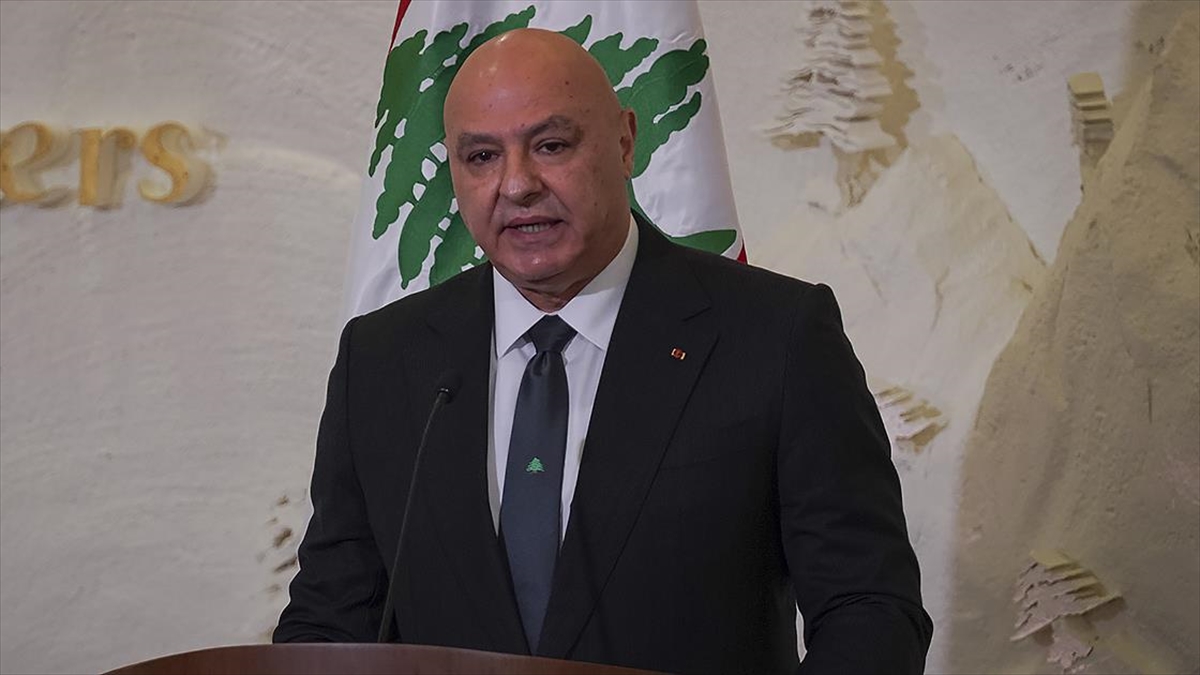 Lübnan Cumhurbaşkanı Avn, ülkesinin Suriye ile sınırların belirlenmesine hazır olduğunu belirtti Lübnan Cumhurbaşkanı Avn, ülkesinin Suriye ile sınırların belirlenmesine hazır olduğunu belirtti