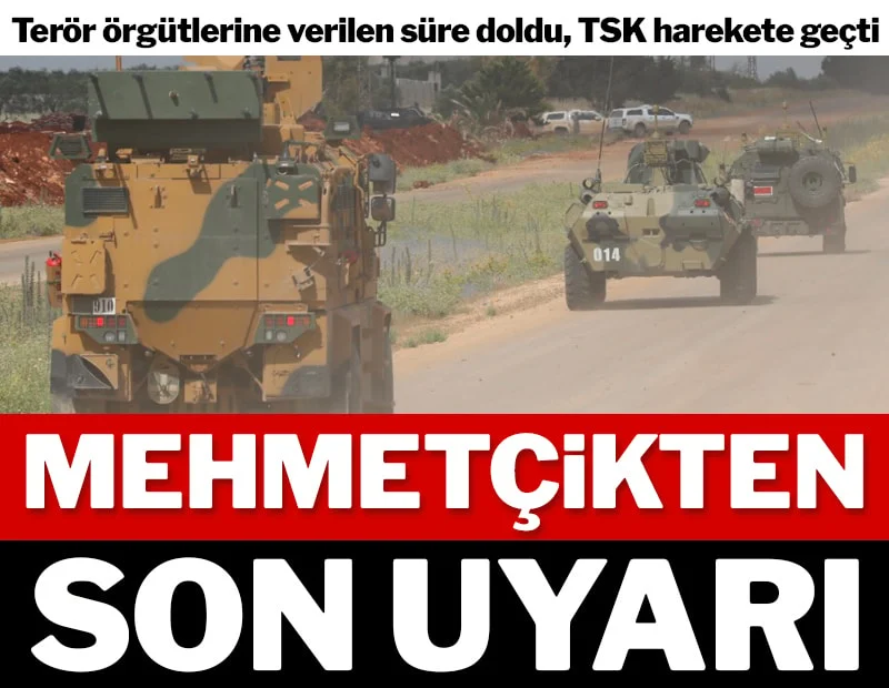 Mehmetçikten terör uyarısı Mehmetçikten terör uyarısı