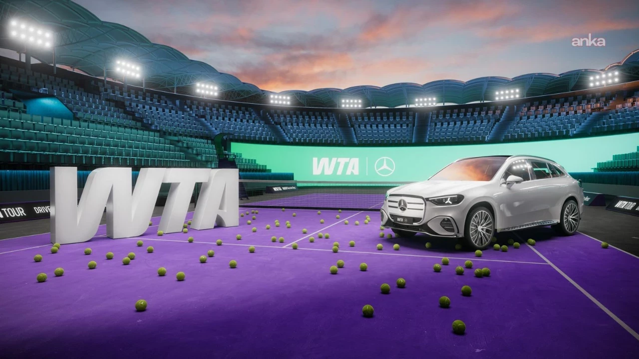 Mercedes-Benz ve WTA’dan dev iş birliği Mercedes-Benz ve WTA’dan dev iş birliği