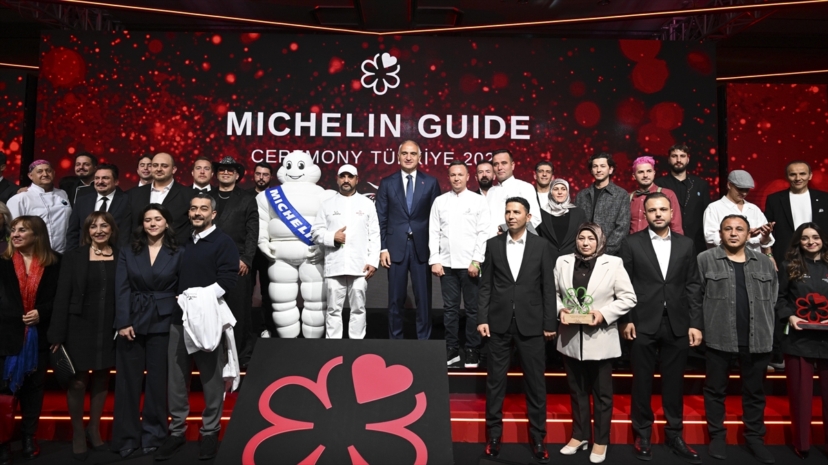 Michelin Rehberi 2026 Türkiye seçkisi açıklandı