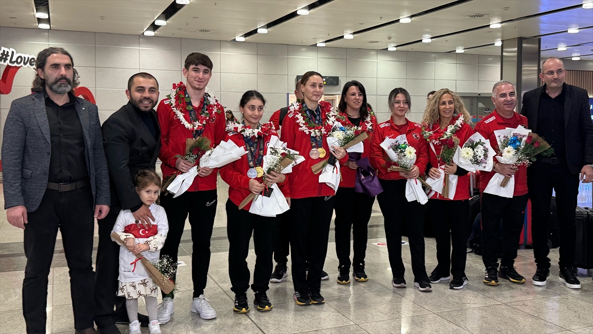 Milli para sporcular bu yıl uluslararası organizasyonlarda 218 madalya kazandı