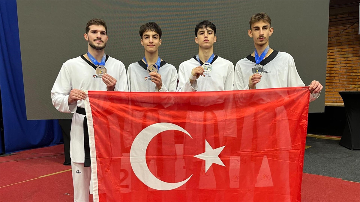 Milli tekvandocular, Ümitler Avrupa Şampiyonası’nda 4 madalya kazandı Milli tekvandocular, Ümitler Avrupa Şampiyonası’nda 4 madalya kazandı