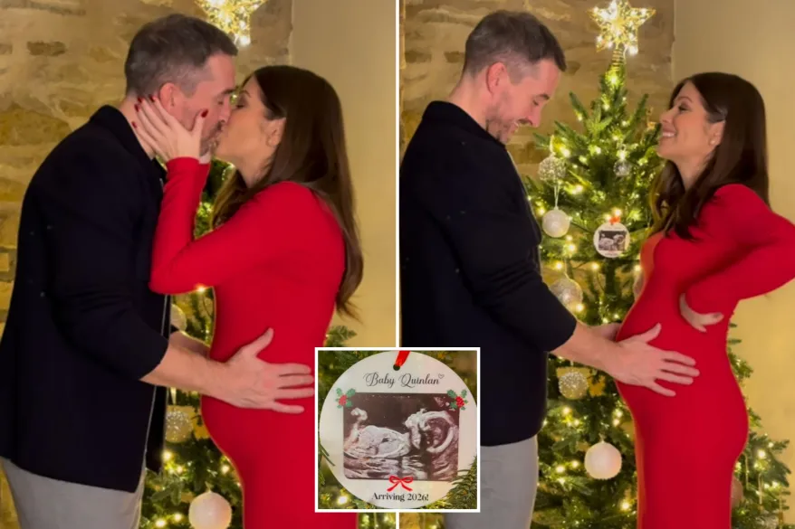 Nikki Sanderson, Anthony Quinlan ile ilk bebeklerini beklediklerini ve hamile olduğunu açıkladı…