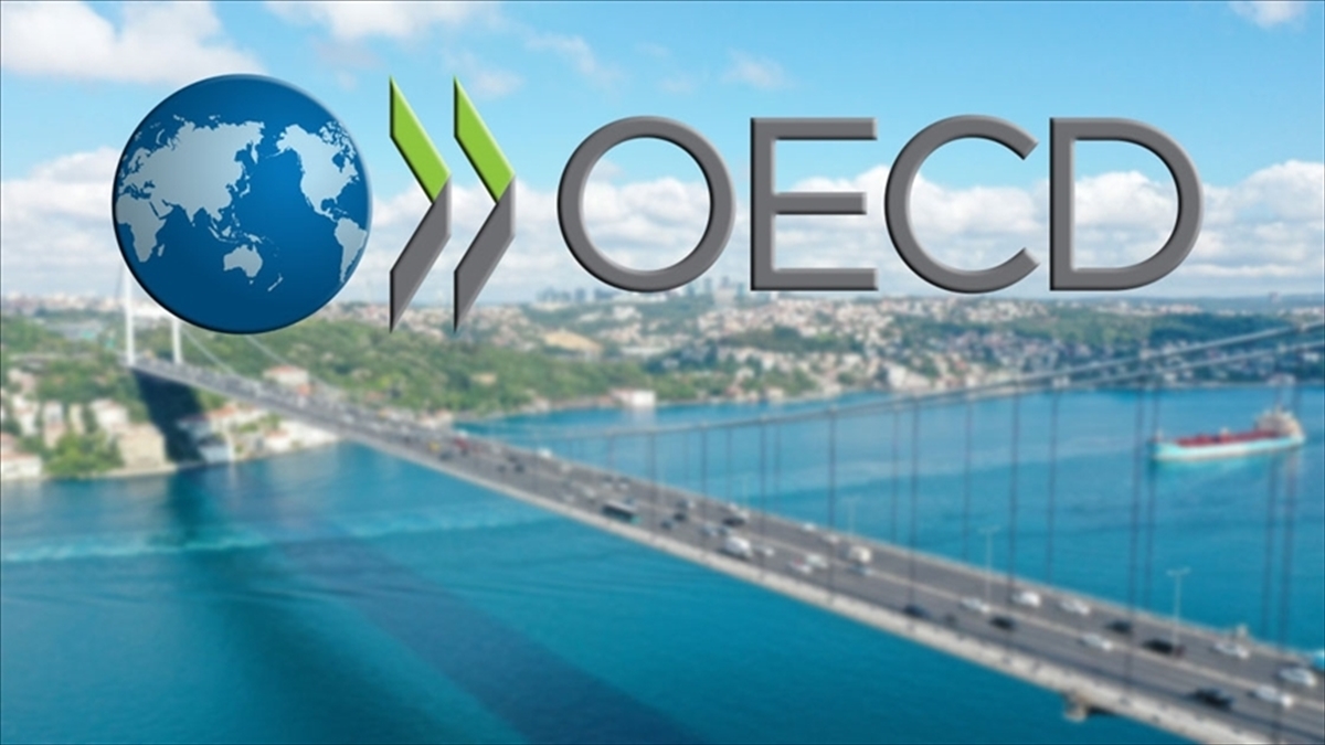 OECD, Türkiye ekonomisi için bu yıl ve 2026’ya ilişkin büyüme tahminini yükseltti