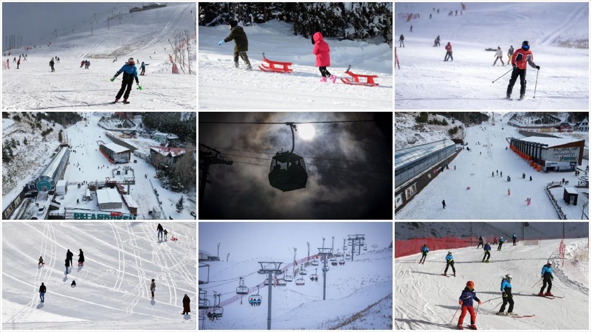Palandöken ve Sarıkamış kayak merkezlerindeki bazı pistlerde kayak yapılmaya başlandı Palandöken ve Sarıkamış kayak merkezlerindeki bazı pistlerde kayak yapılmaya başlandı