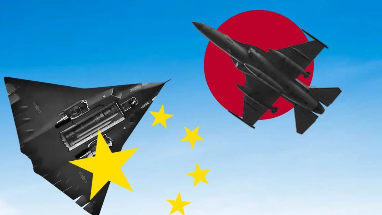 Pasifik’te it dalaşı: Japonya, Çin savaş uçaklarının radar kilidi attığını iddia etti